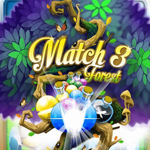 match 3 forrest GameSkip