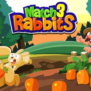 match 3 rabbits GameSkip