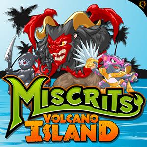 miscrits volcano island GameSkip
