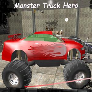monster truck hero GameSkip