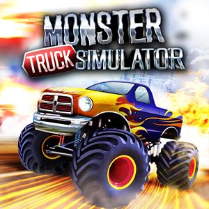 monster truck simulator GameSkip