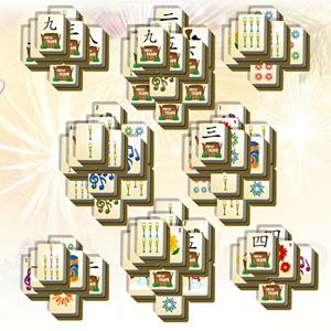 new years mahjong GameSkip