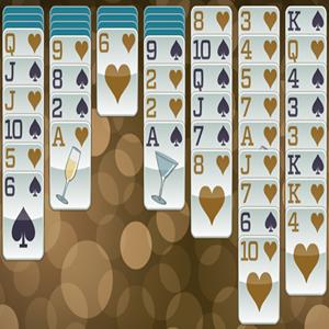 new year's solitaire GameSkip