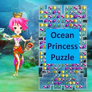 ocean princess puzzle GameSkip