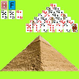 pyramid solitaire x GameSkip