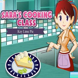sara s cooking key lime pie GameSkip