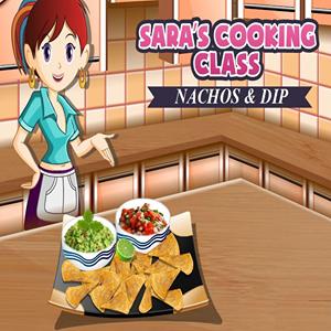 sara s cooking nachos and dips GameSkip