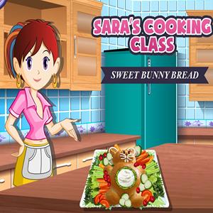 sara s cooking sweet bunny bread GameSkip