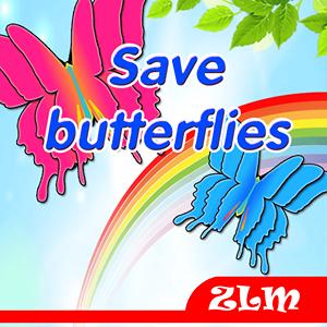 save butterflies GameSkip
