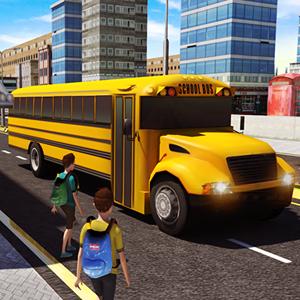 school bus license 3d GameSkip