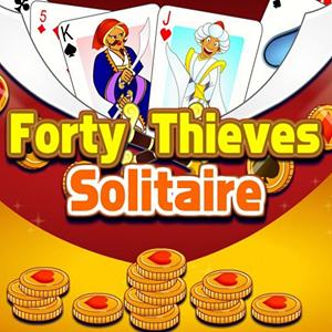 solitaire forty thieves GameSkip