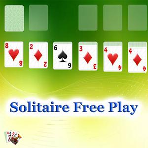 solitaire free play GameSkip