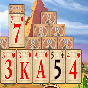 solitaire pyramid GameSkip
