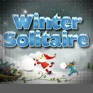 solitaire winter GameSkip