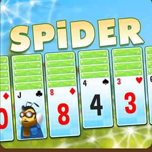 spider solitaire garden GameSkip