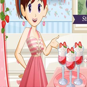 strawberry ice cream GameSkip