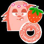 strawberry shortcake donuts GameSkip