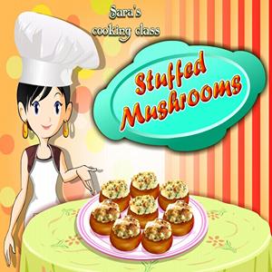 stuffed mushrooms GameSkip