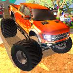 super trucks 3d GameSkip
