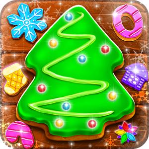 sweet christmas cookies GameSkip