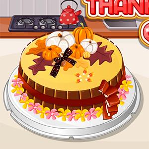 thanks giving cake GameSkip
