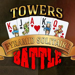 towers battle pyramid solitaire GameSkip