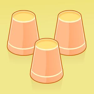 tricky cups memory game GameSkip
