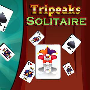 tripeaks solitaire GameSkip