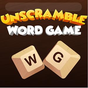 unscramble word game GameSkip
