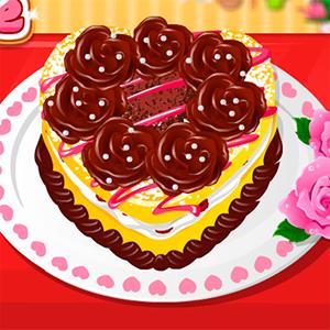 valentines cake GameSkip