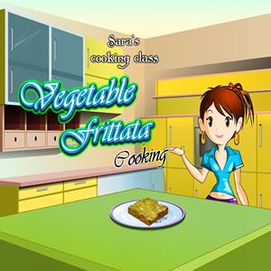 vegetable frittata GameSkip