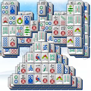 winter mahjong GameSkip