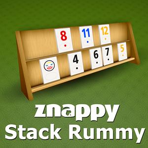 znappy stack rummy GameSkip