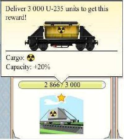 trainstation uraninite tasks