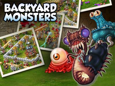 backyard monsters attacking strategy