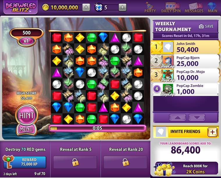 bejeweled blitz star gems rare gem