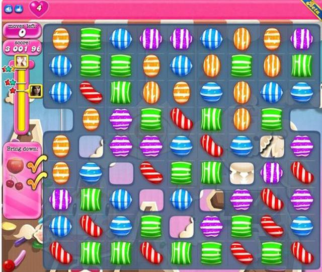 candy crush soda saga app striped lolipop