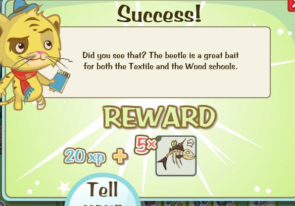 cat rescue finding bait and trap rewards, bonus