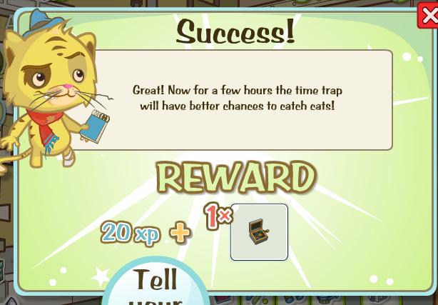 cat rescue jingles one: music boc rewards, bonus