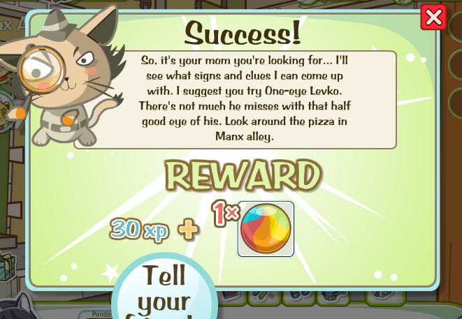 cat rescue links to mom rewards, bonus