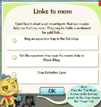 cat rescue links to mom tasks
