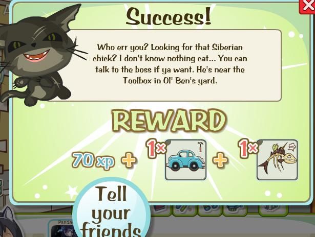 cat rescue rex and ruins rewards, bonus