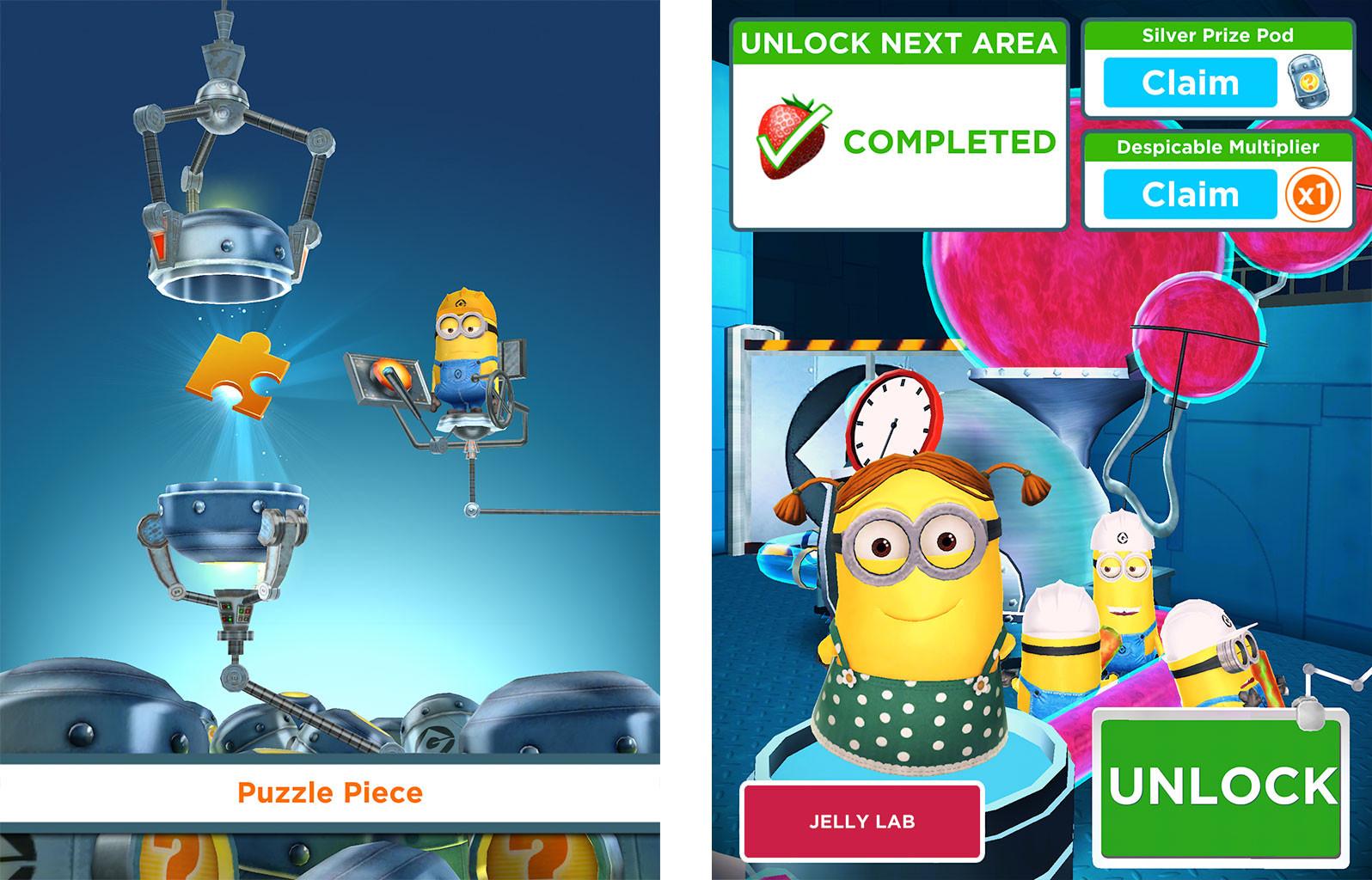 despicable me 2 minion rush