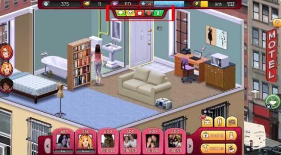 2 tipos de decorar o Shady Heights Em City Girl Life 