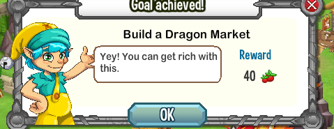 dragon city build a dragon market rewards, bonus