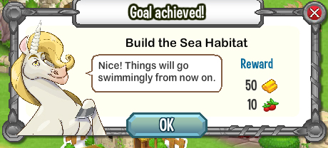 dragon city build a sea habitat rewards, bonus