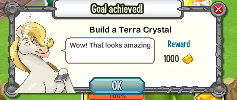 dragon city build a terra crystal rewards, bonus
