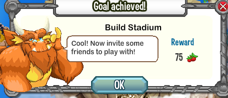 dragon city build stadium rewards, bonus