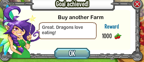 dragon city buy another farm rewards, bonus