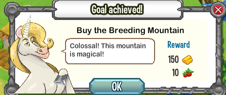 dragon city buy the breeding mountain rewards, bonus
